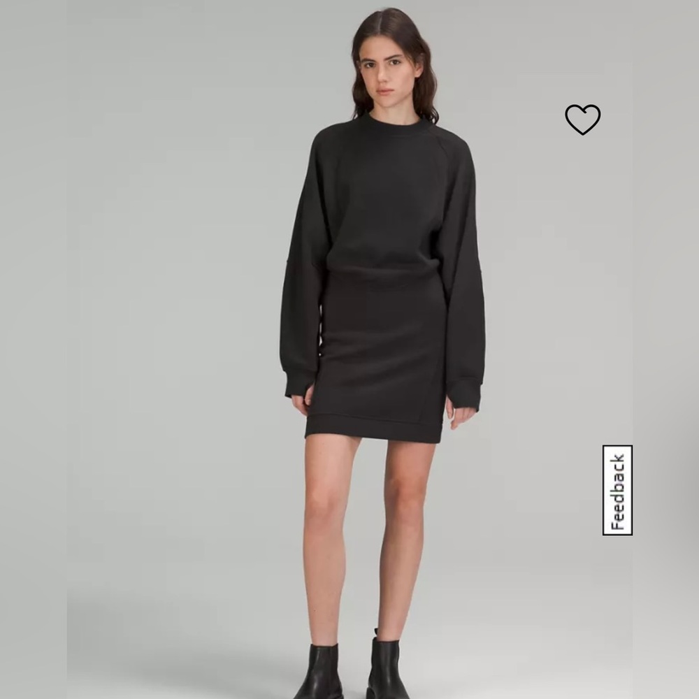 ISO Lululemon Scuba Long Sleeve Dress IN SEARCH OF